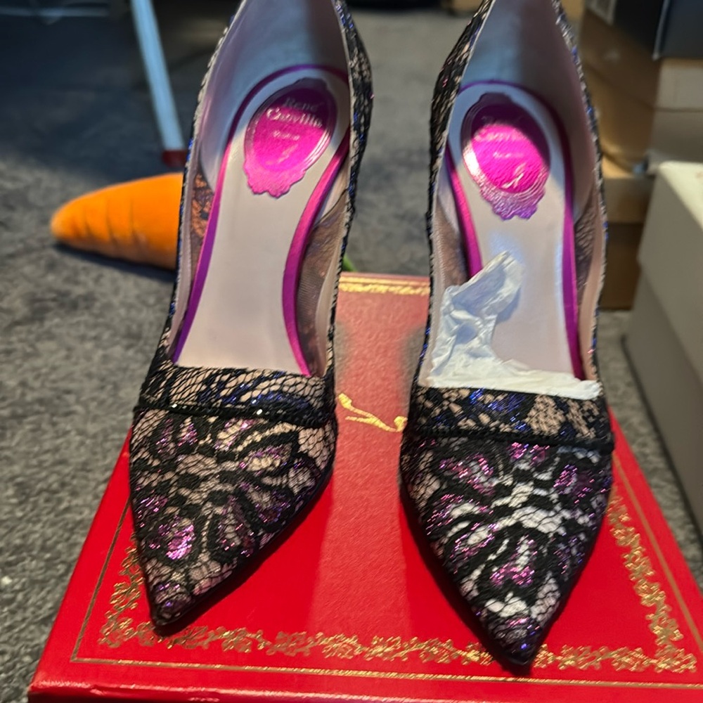 Rene Caovilla pumps